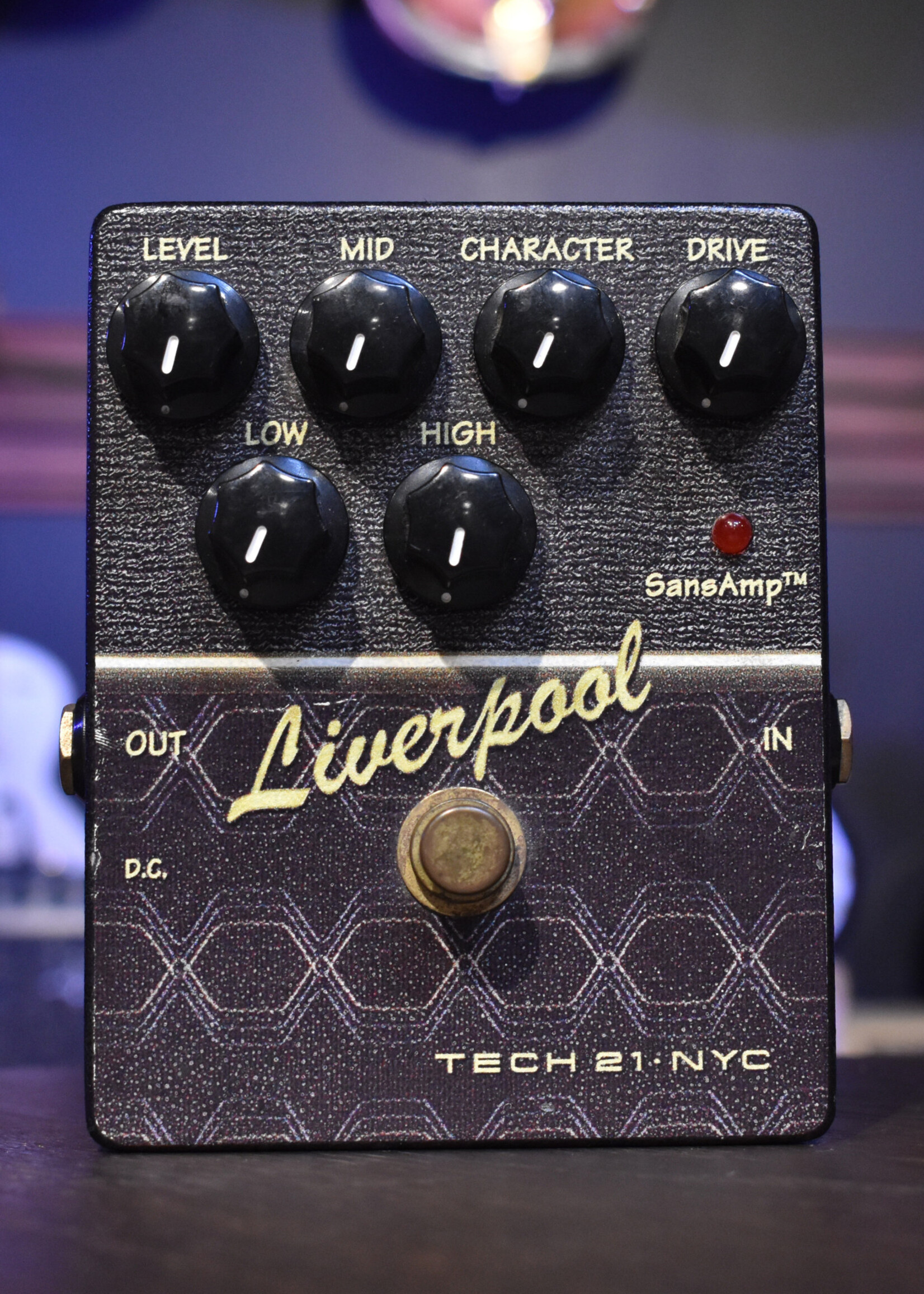 Tech 21 Tech 21 SansAmp Character Series Liverpool V2 (Used)