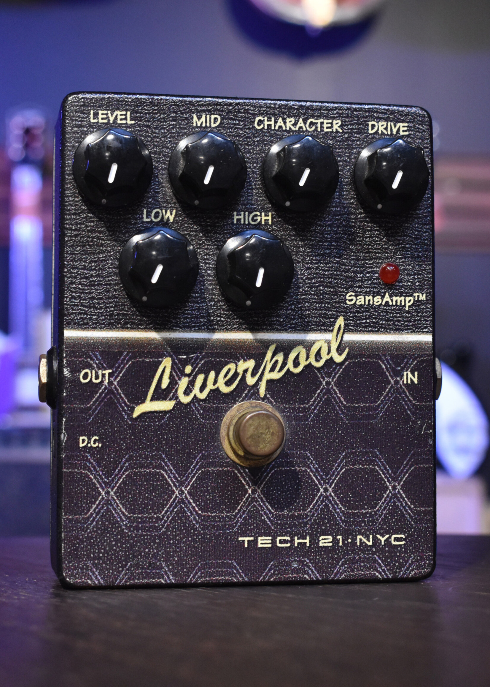 Tech 21 Tech 21 SansAmp Character Series Liverpool V2 (Used)