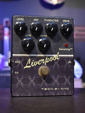 Tech 21 SansAmp Character Series Liverpool V2 (Used) - Baltimore