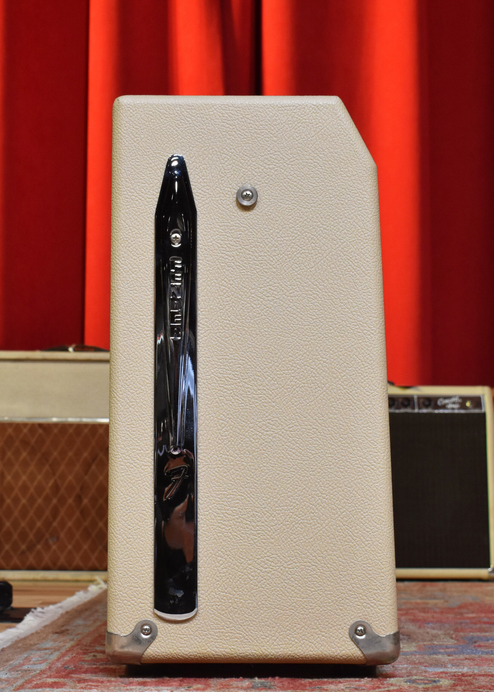 1968 Fender Twin Reverb - White