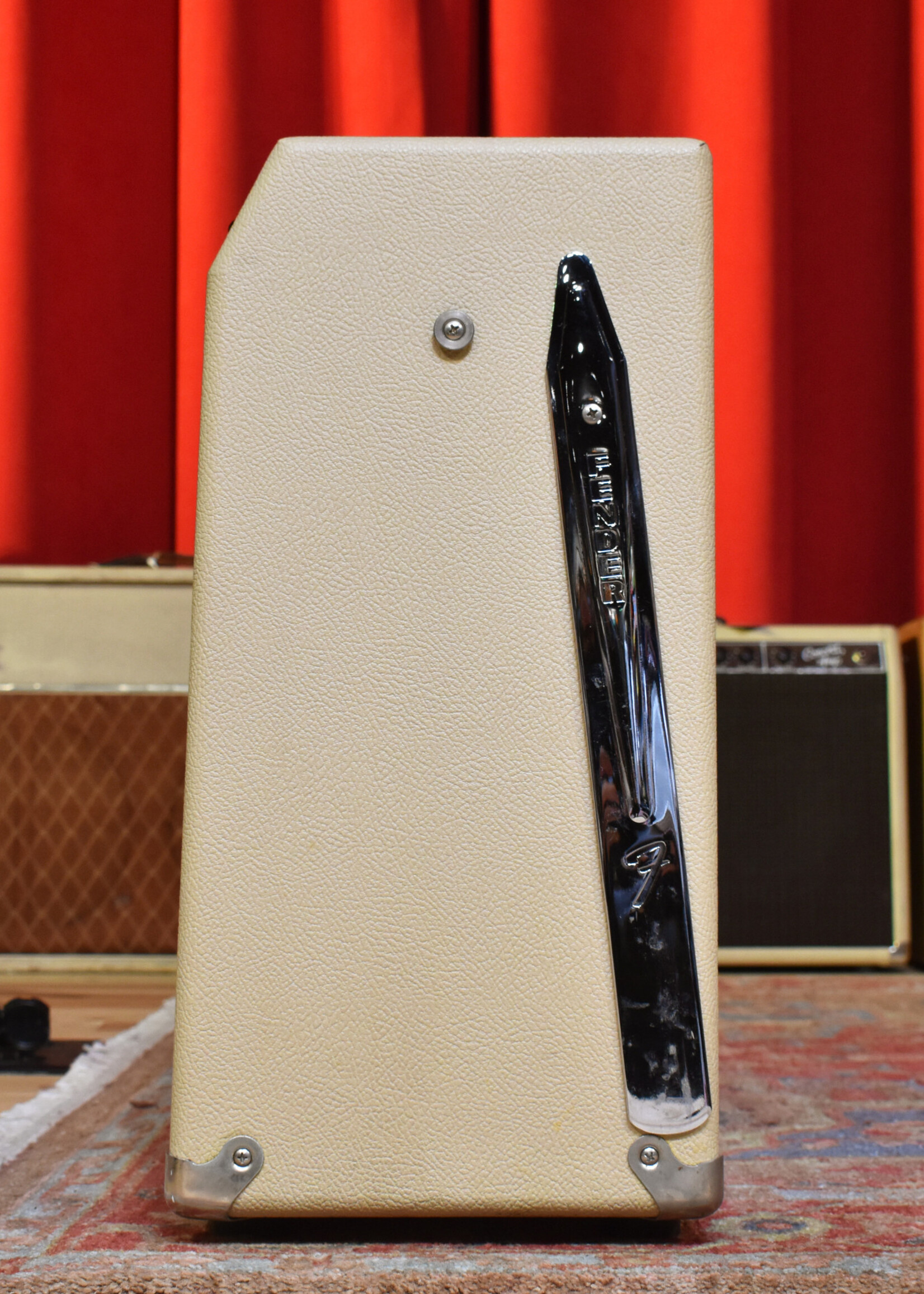 1968 Fender Twin Reverb - White