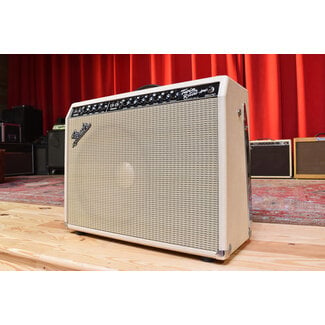 1968 Fender Twin Reverb - White