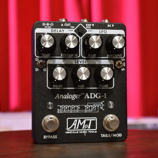 Asheville Music Tools Asheville Music Tools ADG-1 Analog Delay - Special Black Texture