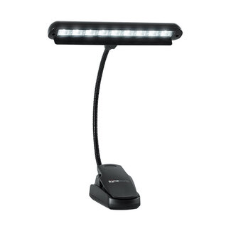 Gator Gator Frameworks Clip-on LED Music Lamp with Adjustable Neck