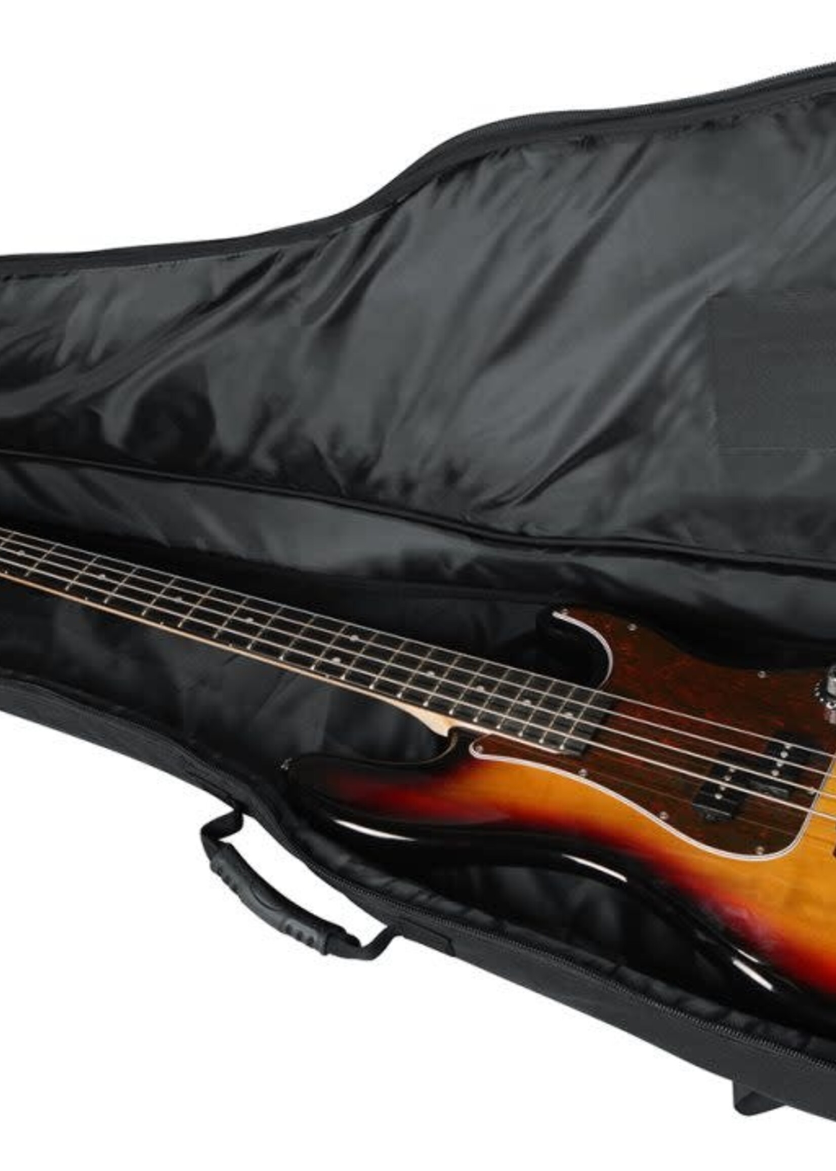 Gator Gator Cases GB-4G-BASS 4G Series Gig Bag for Bass Guitars - Black