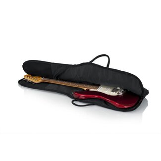 Gator Gator Cases GBE-ELECT Economy Gig Bag for Electric Guitars - Black