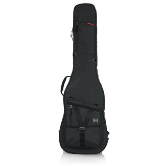 Gator Gator Cases GT-BASS Transit Series Bass Guitar Gig Bag - Charcoal Black