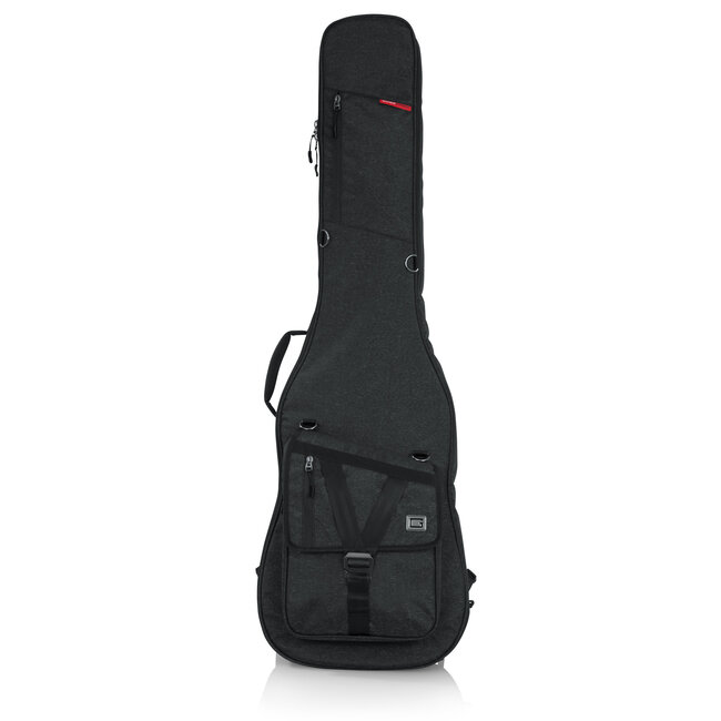 Gator Cases GT-BASS Transit Series Bass Guitar Gig Bag - Charcoal Black