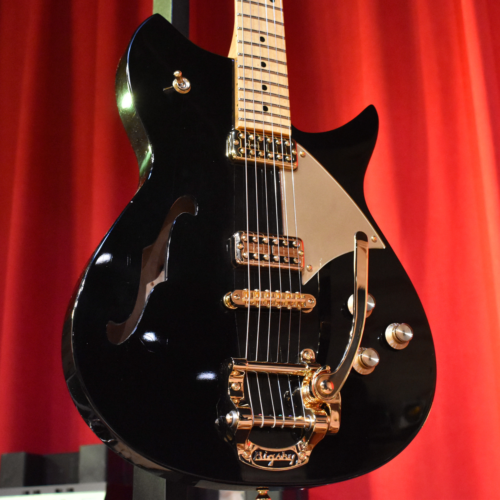 Fano RB6 Alt de Facto Left-Handed P-90 Guitar w/ Bigsby