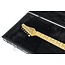 Gator Cases GW-ELECTRIC Deluxe Wood Case for Electric Guitars - Black
