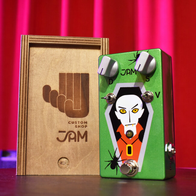 JAM Pedals Custom Shop "Halloween 2024" Waterfall Chorus/Vibrato