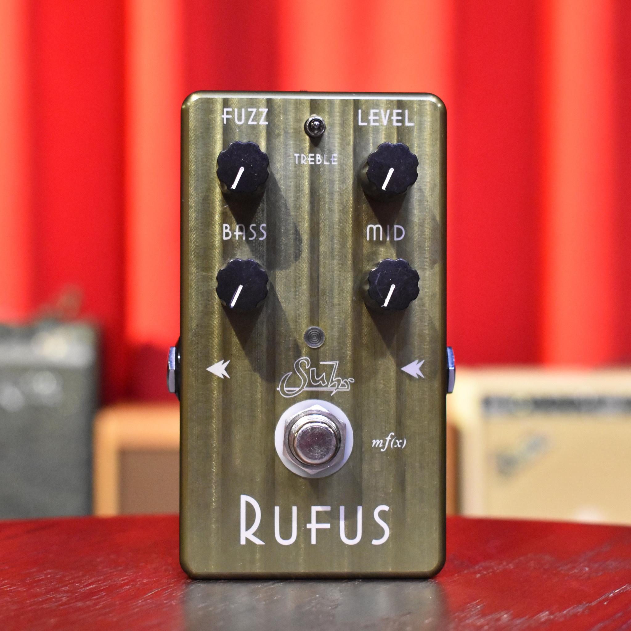 Suhr Rufus Fuzz Pedal (Used) Baltimore Music Company