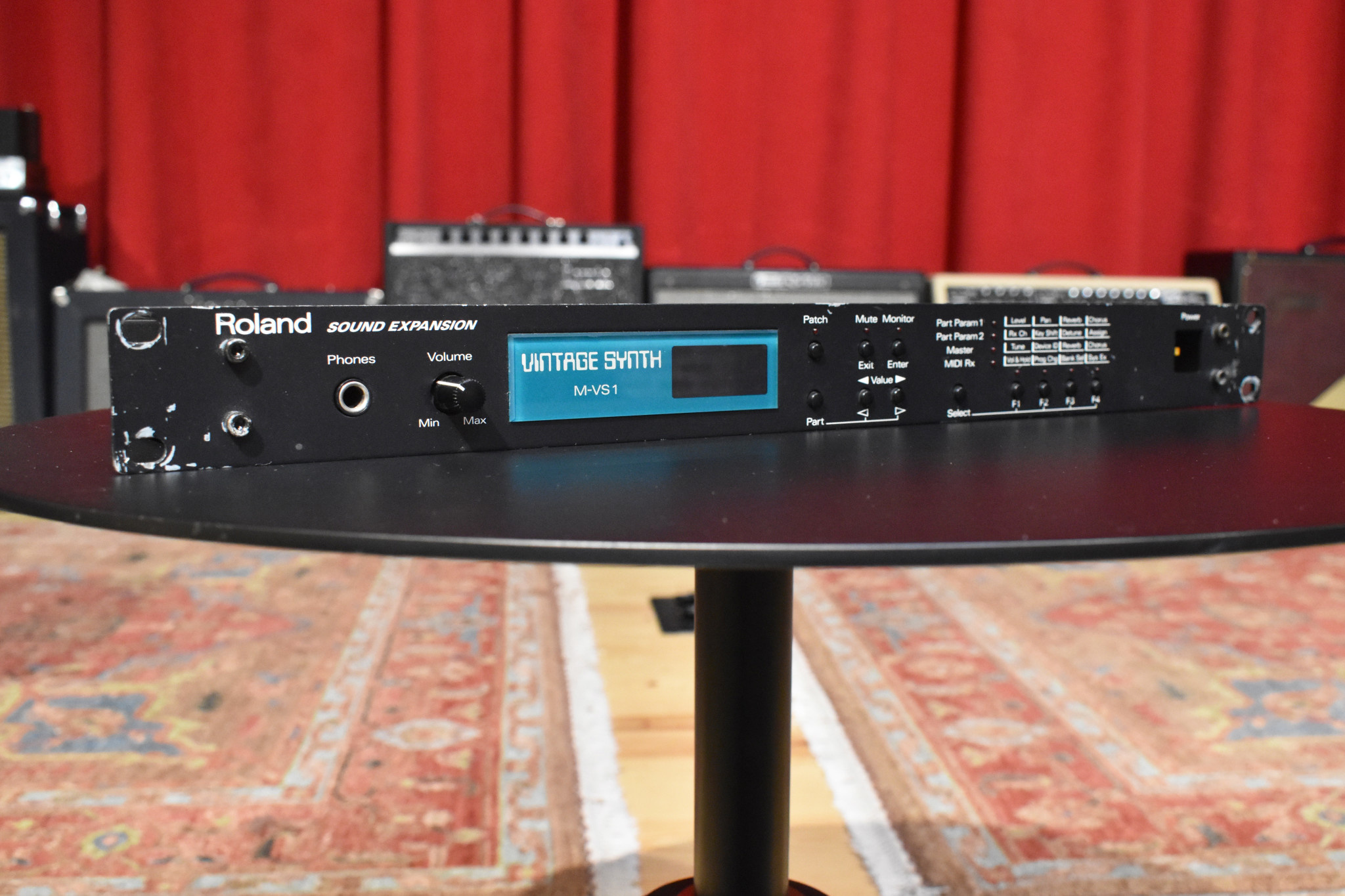 【初売り】 Vintage M-VS1 Roland Synth (Used Module Expansion Sound DTM・DAW