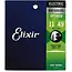 Elixir Strings 19102 Optiweb Electric Guitar Strings - .011-.049 Medium