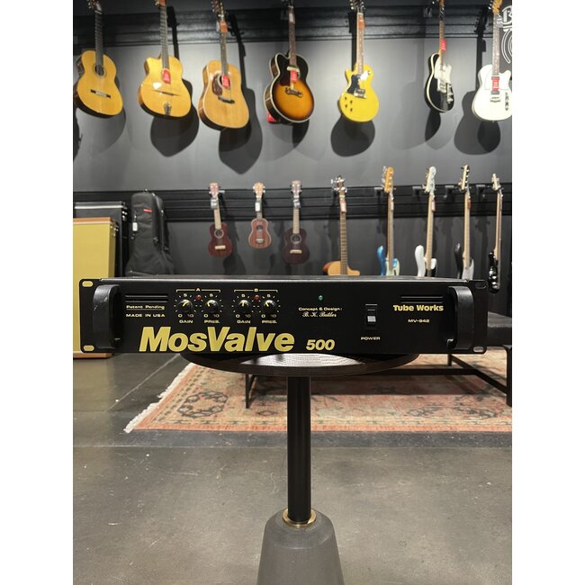 Tube Works Mosvalve 500 MV-942 Power Amp (Used) - Baltimore Music 