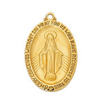 Gold over Sterling Miraculous Medal