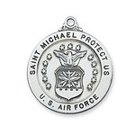 Sterling Silver Air Force Medal