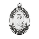 Sterling Silver St. Patrick Medal