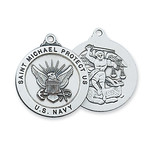Sterling Silver Navy Medal