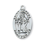 Sterling Silver St. Teresa of Avila Medal