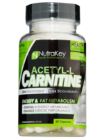 Nutrakey Acetyl L-Carnitine by Nutrakey - 60 Capsules