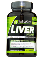 Nutrakey Liver Optima by Nutrakey - 90 Capsules