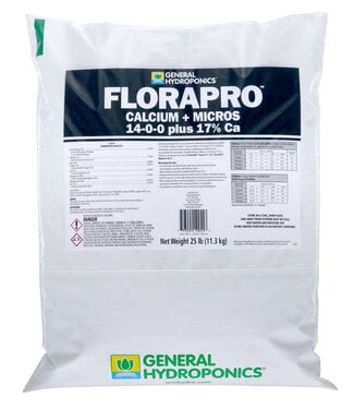 General Hydroponics GH FloraPro Calc+Micros