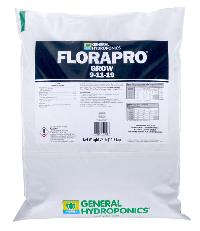 General Hydroponics GH FloraPro Grow
