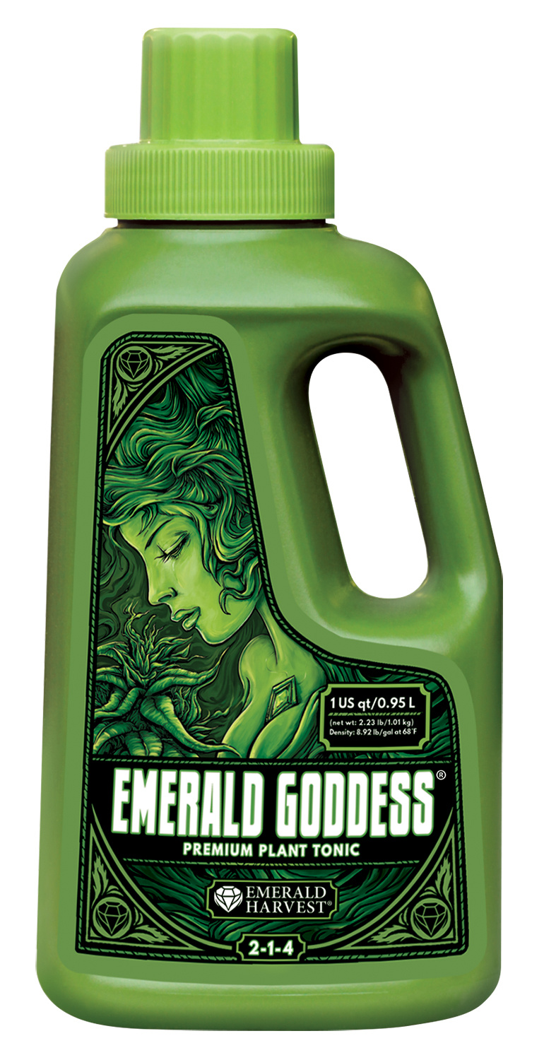 Emerald Harvest Emerald Harvest Emerald Goddess