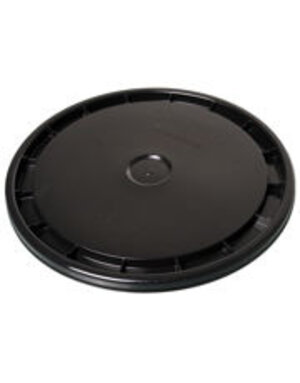 HydroFarm Black Bucket Lid Black Bucket Lid
