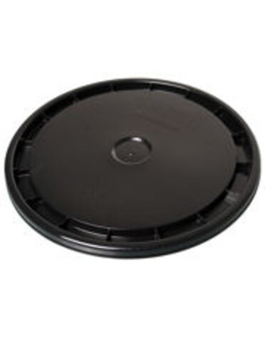 HydroFarm Black Bucket Lid Black Bucket Lid