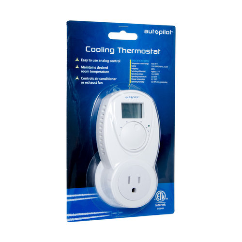 AutoPilot AutoPilot Cooling Thermostat