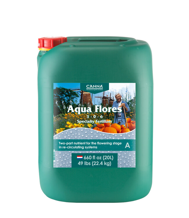 Canna Canna Aqua Flores A 20 L