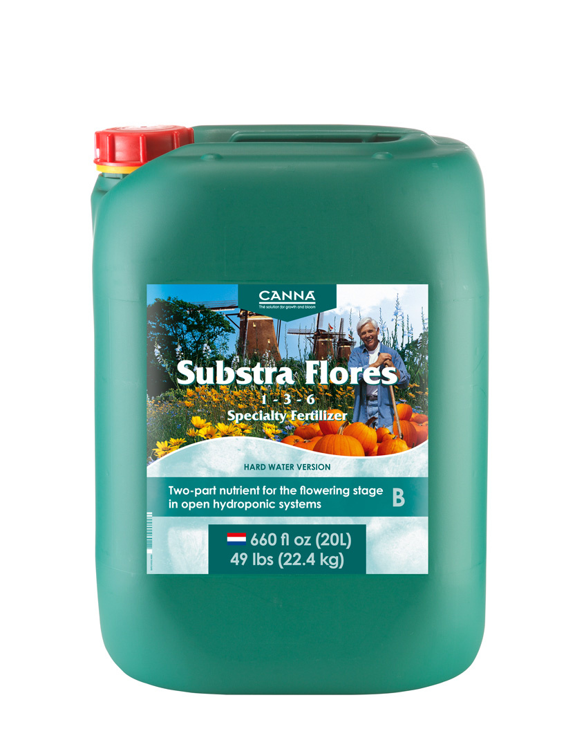 Canna Canna Substra Flores B