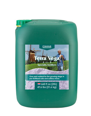 Canna Canna Terra Vega