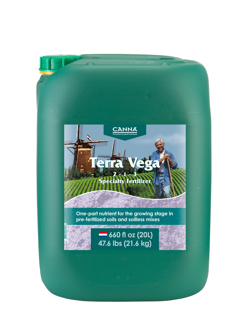 Canna Canna Terra Vega