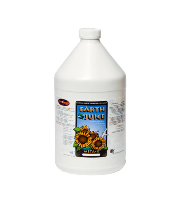 Earth Juice CLEARANCE Earth Juice Meta-K Gallon