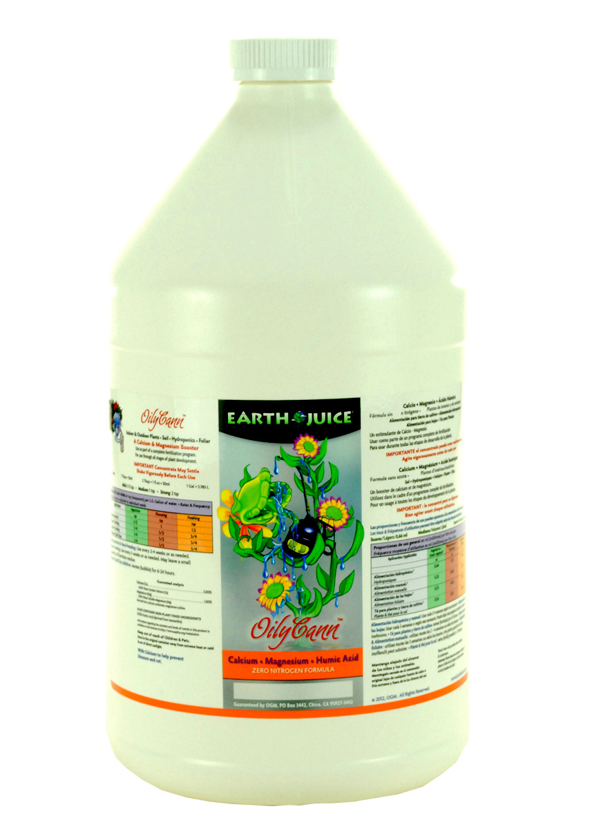 Earth Juice CLEARANCE Earth Juice OilCann Gallon