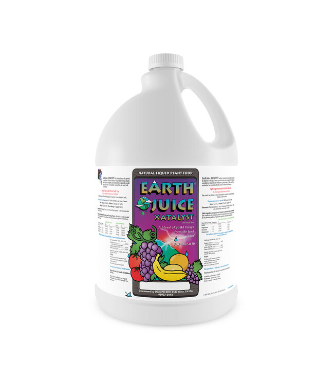 Earth Juice Earth Juice Xatalyst Gallon