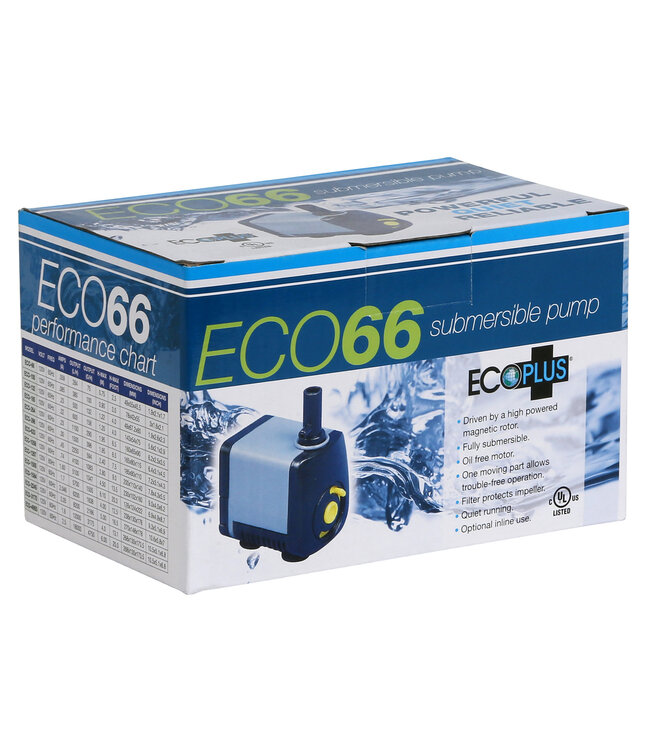EcoPlus Disc. Submersible Pump EcoPlus Eco 66