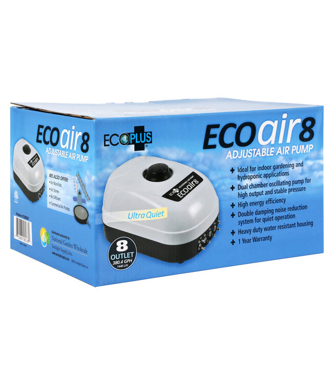 EcoPlus EcoPlus Air Pump Air 8