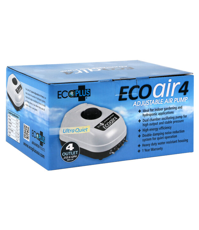 EcoPlus EcoPlus Air Pump Air 4