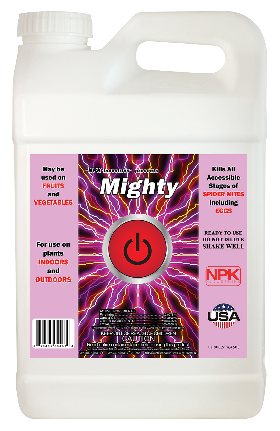 NPK Industries NPK Mighty