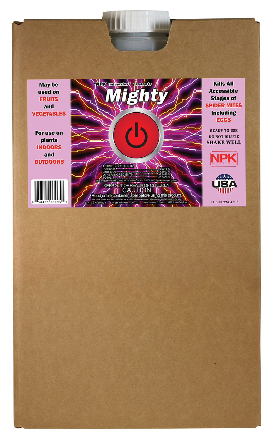 NPK Industries NPK Mighty