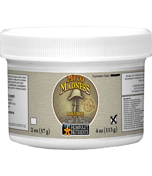 Humboldt Nutrients HN Myco Madness