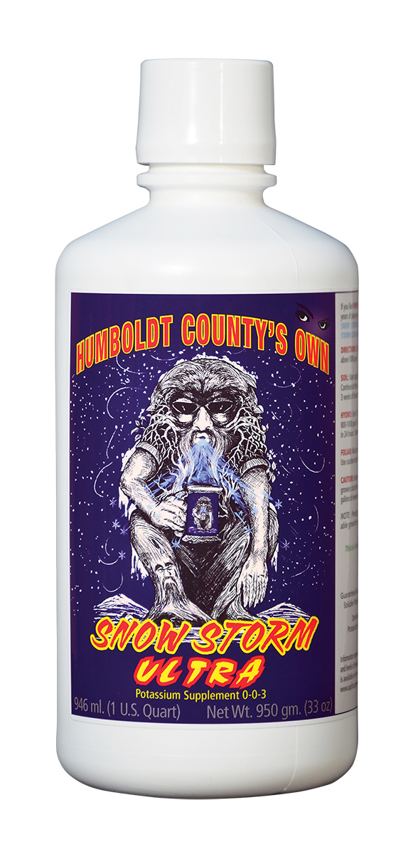 Humboldt County's Own HC Snow Storm Ultra