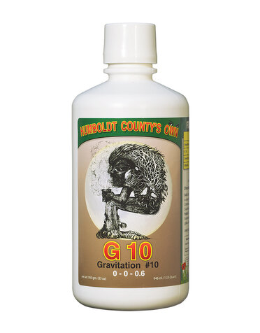 Humboldt County's Own HC Gravitation #10