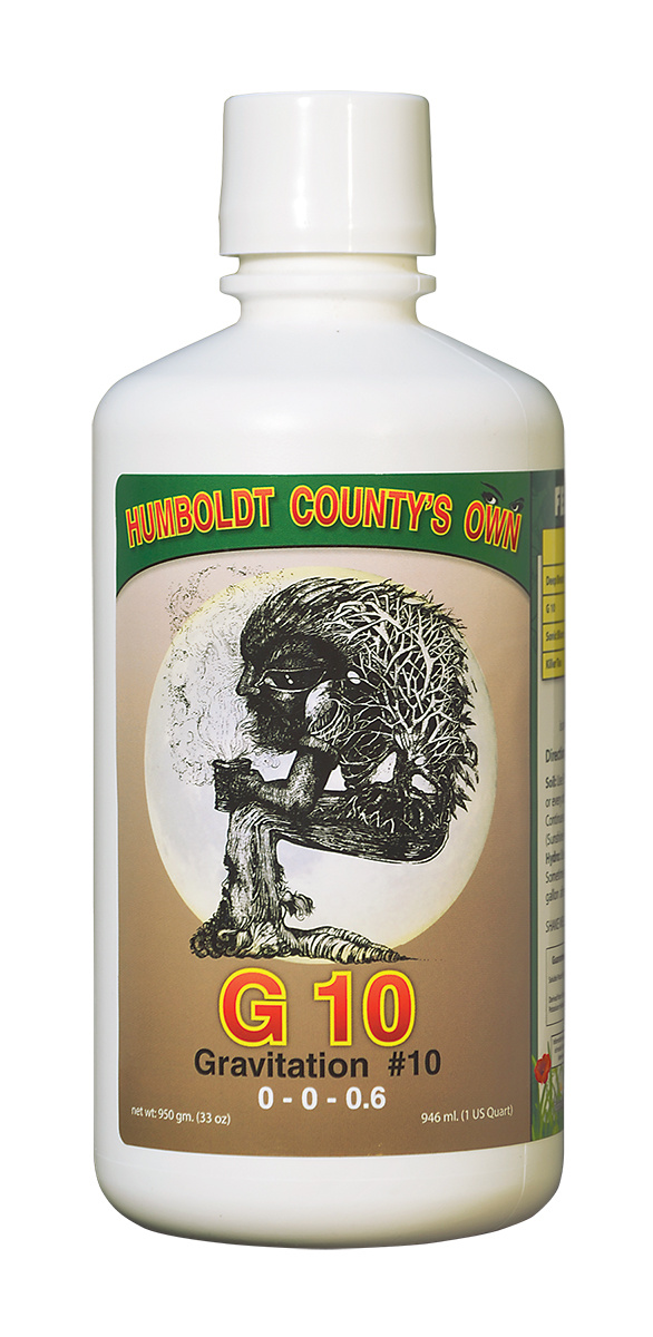Humboldt County's Own HC Gravitation #10
