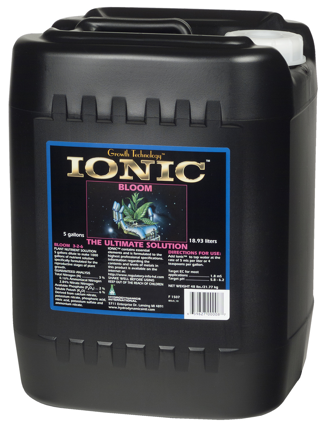 Hydro Dynamics International HDI Ionic Bloom