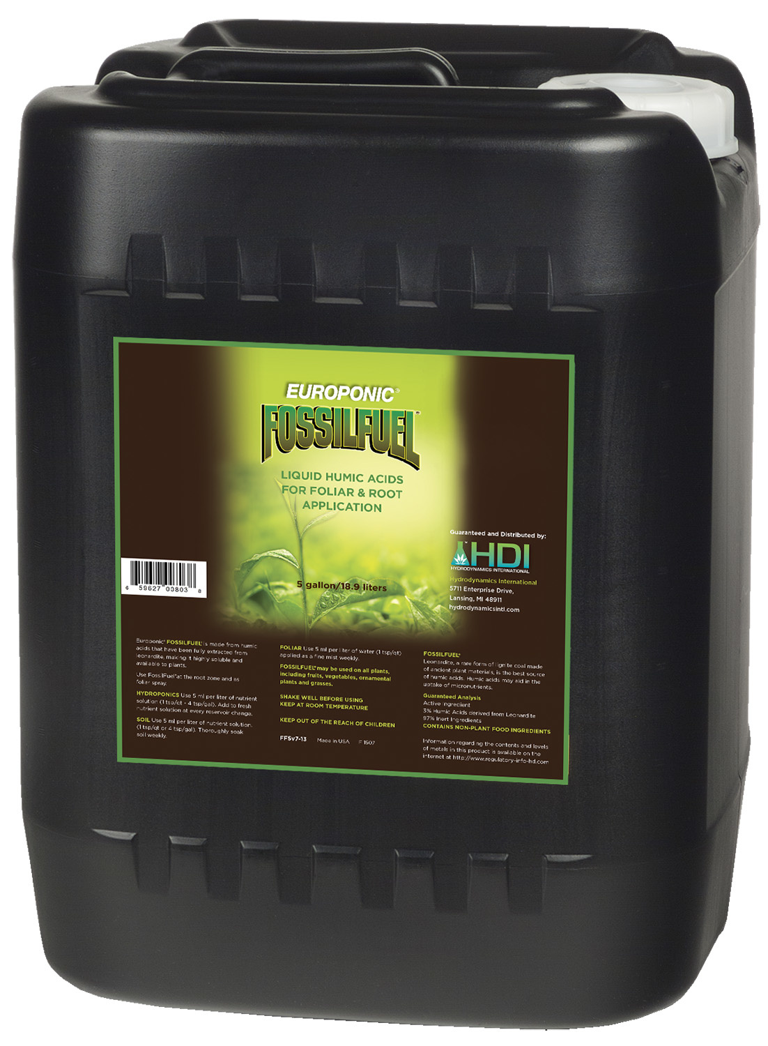 Hydro Dynamics International HDI Fossil Fuel